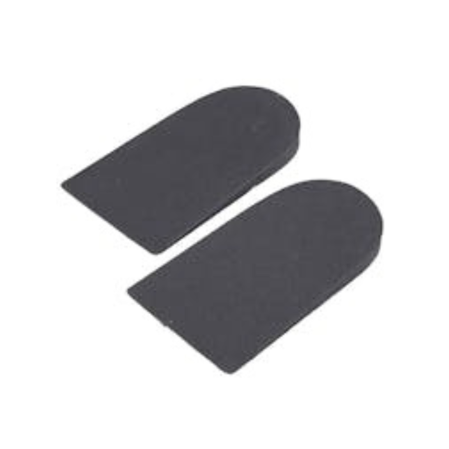 Trekker Foot Care > Heel Lifts > EVA Heel Lifts Heel Lift Multi Pack - 6mm & 8mm Black