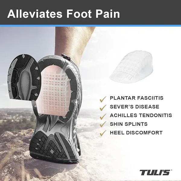 Tulis Gel Heel Cups Tulis Hevy Duty Gel Heel Cups