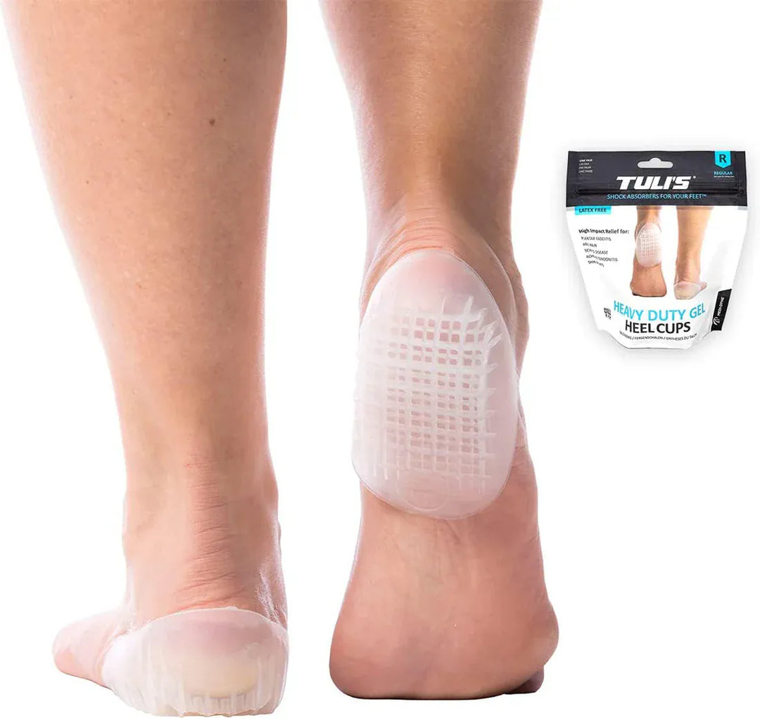 Tulis Gel Heel Cups Tulis Hevy Duty Gel Heel Cups