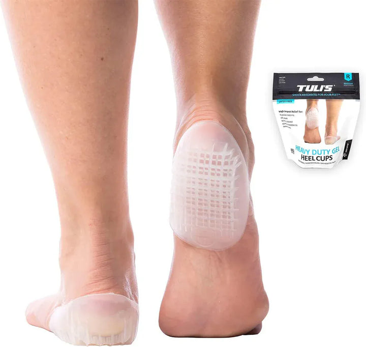 Tulis Gel Heel Cups Tulis Hevy Duty Gel Heel Cups