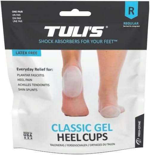 Tulis Heel Cups Tulis Heel Cups Gel Classic