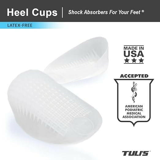 Tulis Heel Cups Tulis Heel Cups Gel Classic