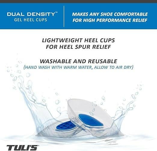 Tulis Heel Cups TULIS Polar Bears Heel Cups