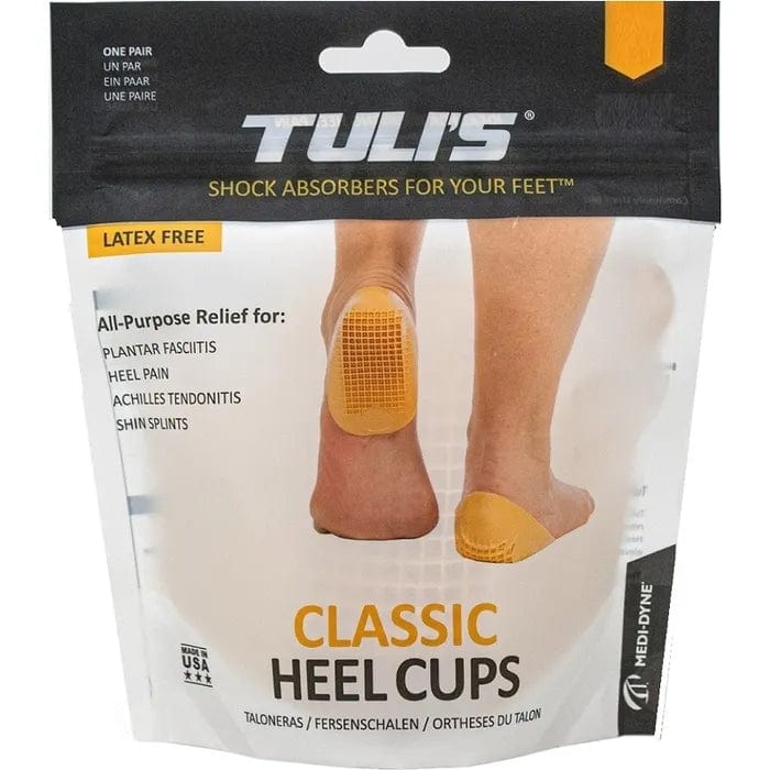 Tulis Heel Cups Regular (Under 80kgs) Tulis Classic Heel Cups