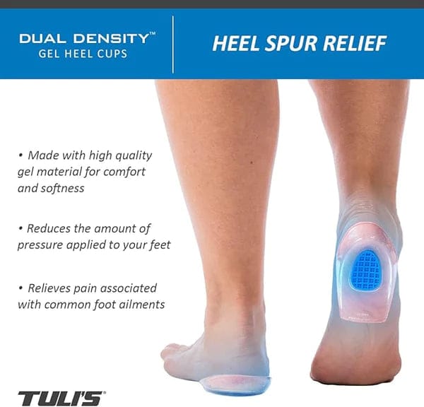 Tulis Heel Cups TULIS Polar Bears Heel Cups