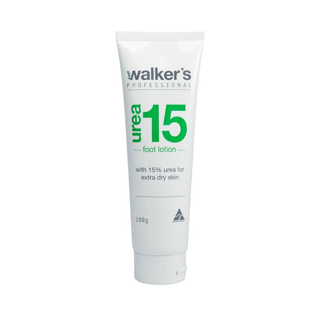 Walkers Foot Care > Foot Creams > Urea Creams Walkers Urea 15 Cream 100gm