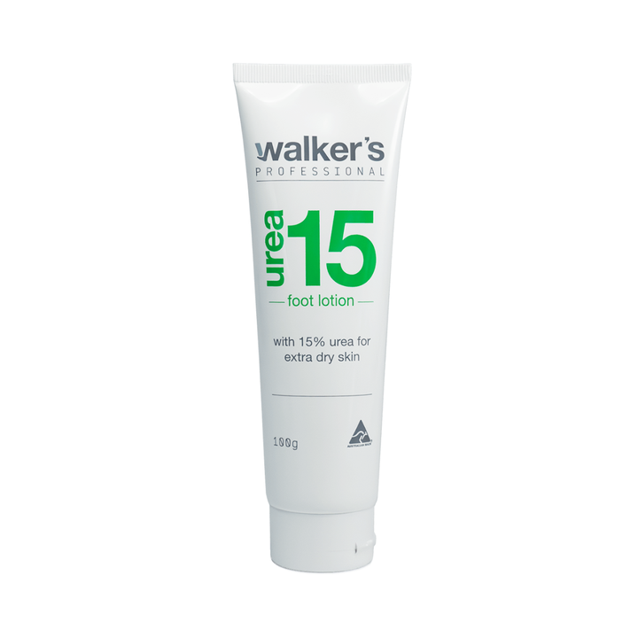 Walkers Foot Care > Foot Creams > Urea Creams Walkers Urea 15 Cream 100gm