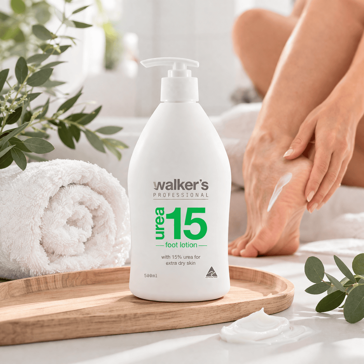 Walkers Foot Care > Foot Creams > Urea Creams Walkers Urea 15 Cream - 500ml