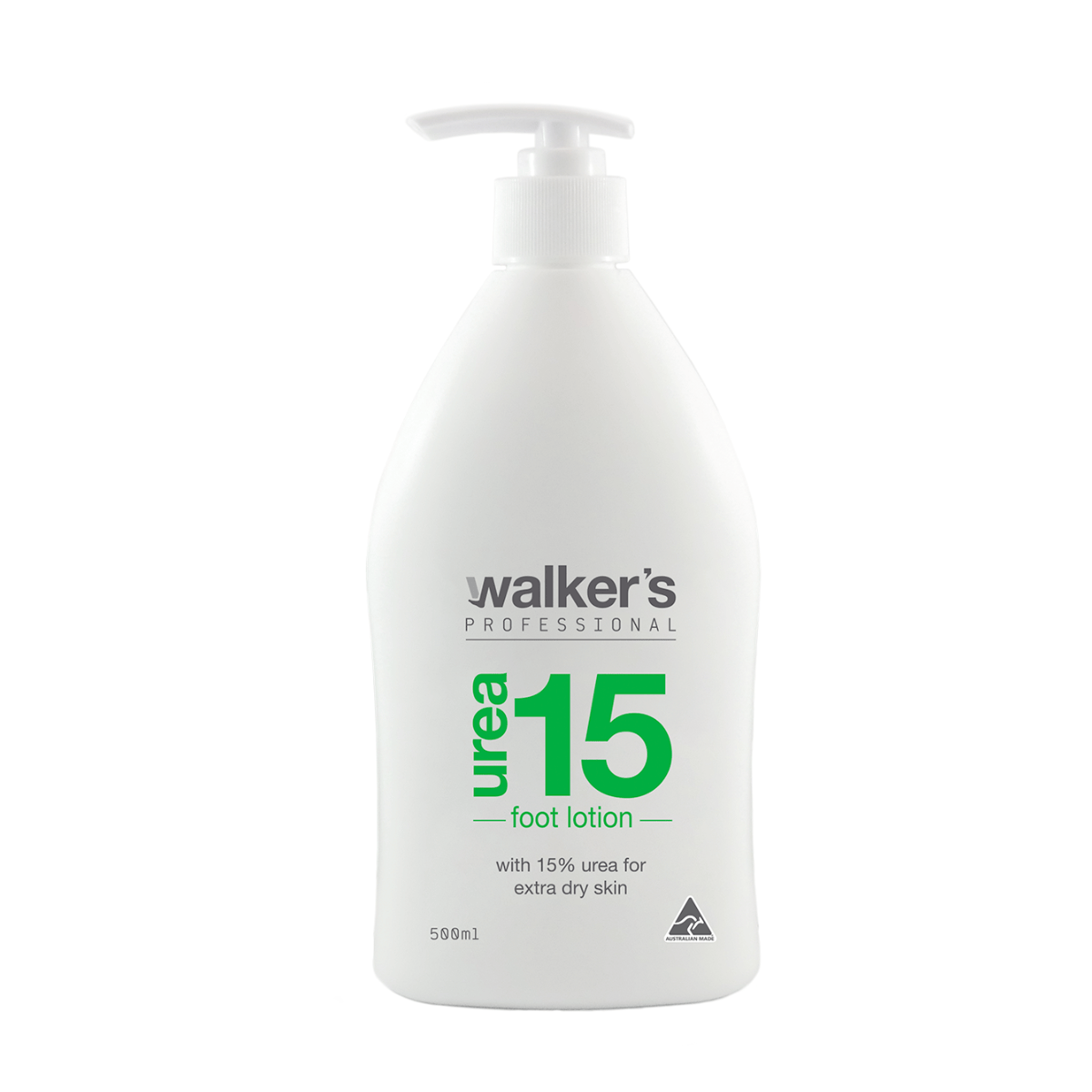Walkers Foot Care > Foot Creams > Urea Creams Walkers Urea 15 Cream - 500ml