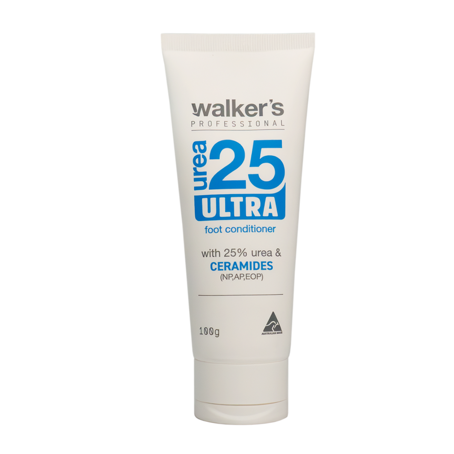Walkers Foot Care > Foot Creams > Urea Creams Walkers Urea 25 Cream Tube 100gm