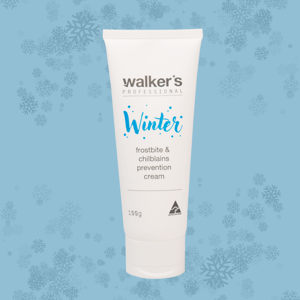 Walkers Foot Care > Foot Creams > Winter Foot Creams Walker’s ‘Winter’ Cold Weather Skin Care Cream 100g Tube