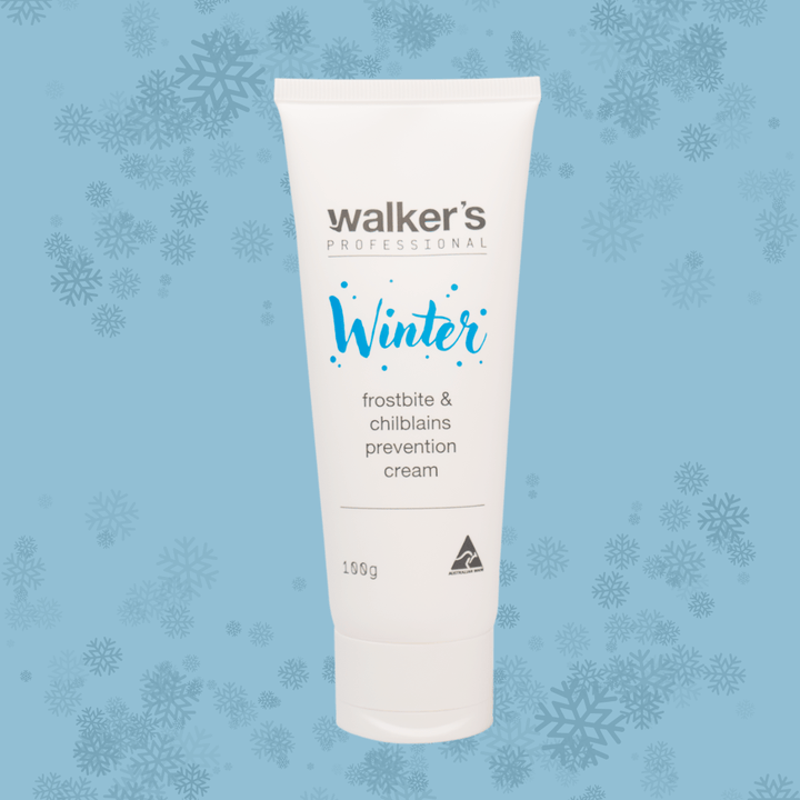 Walkers Foot Care > Foot Creams > Winter Foot Creams Walker’s ‘Winter’ Cold Weather Skin Care Cream 100g Tube