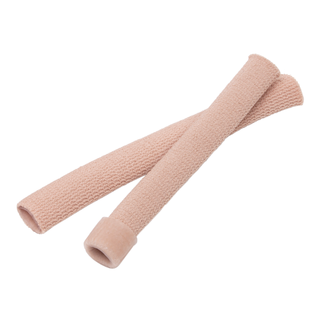 Walkers Foot Care > Gel Toe Tubes > Toe Protectors Walker's Gel Toe Tubes –  Mesh Gel Lined Toe Protection Sleeves