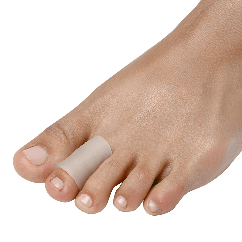 Walkers Foot Care > Toe Protectors > Gel Tubing All Gel Toe Tube Sleeves - 15cm (Pack of 2)