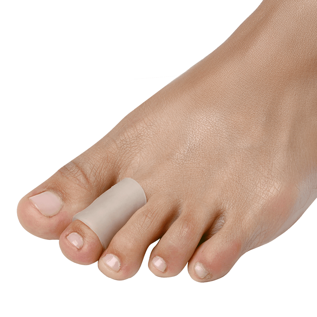 Walkers Foot Care > Toe Protectors > Gel Tubing All Gel Toe Tube Sleeves - 15cm (Pack of 2)