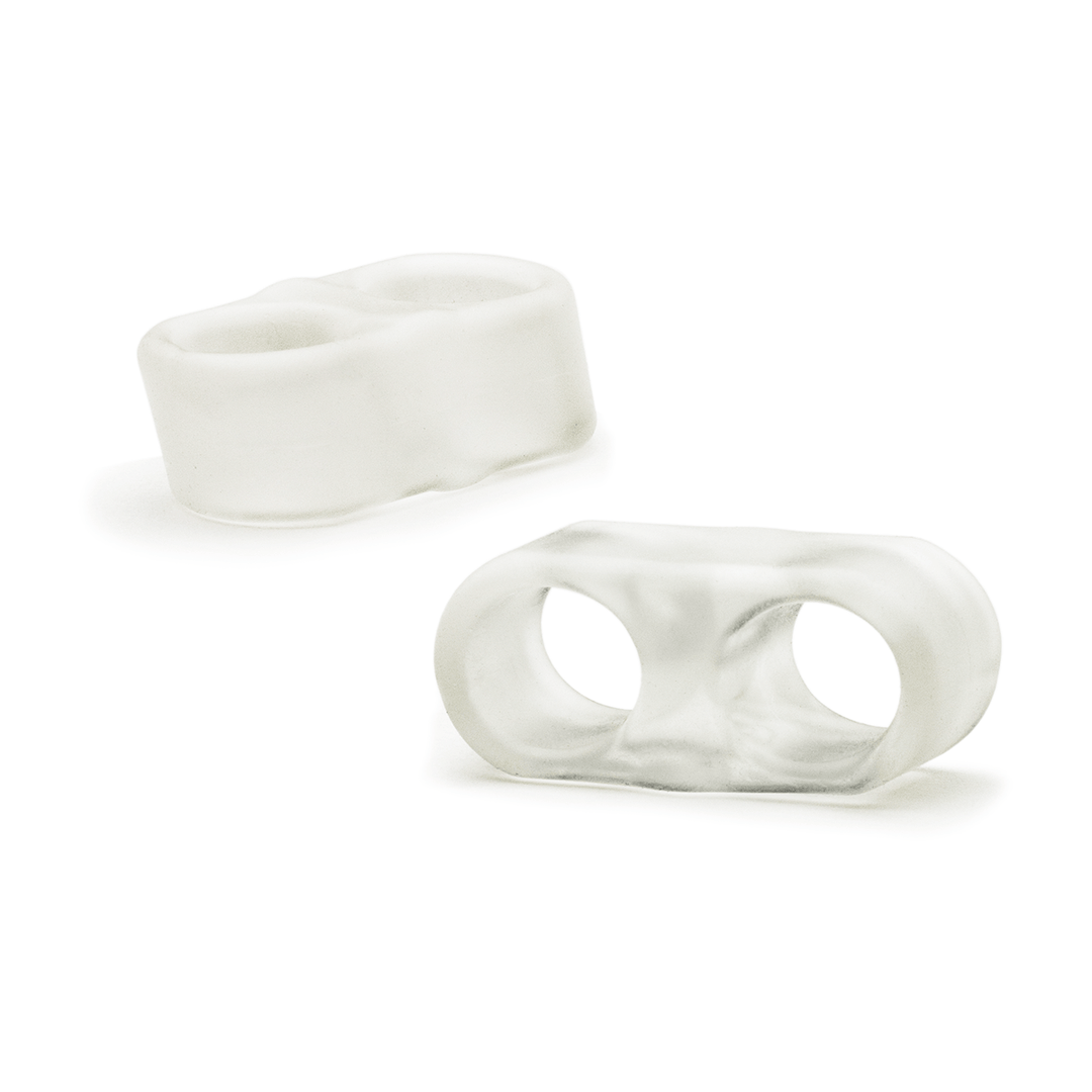 Walkers Foot Care > Toe Protectors & Separators > Gel Toe Separators Small/Medium Walker’s Gel Looped Toe Spacer – Toe Separator for Overlapping Toes (Pack of 4)