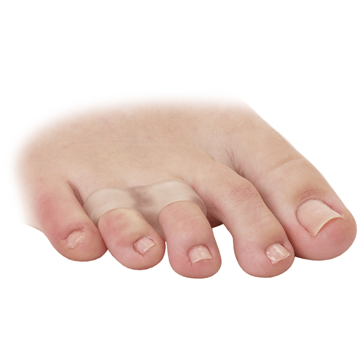 Walkers Foot Care > Toe Protectors & Separators > Gel Toe Separators Walker’s Gel Looped Toe Spacer – Toe Separator for Overlapping Toes (Pack of 4)