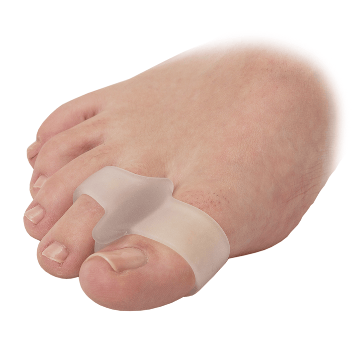 Walkers Foot Care > Toe Protectors & Separators > Gel Toe Separators Walker’s Gel Looped Toe Spacer – Toe Separator for Overlapping Toes (Pack of 4)