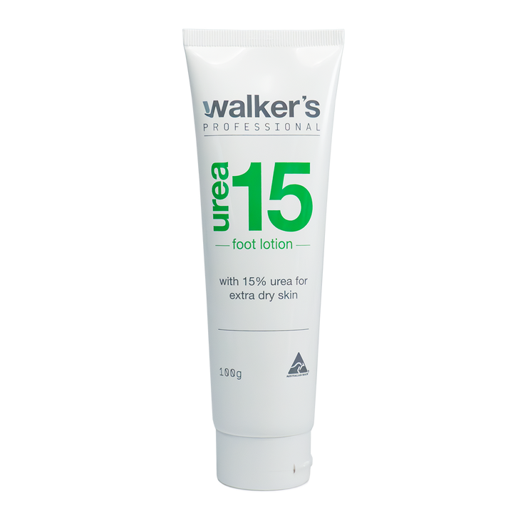 Walkers Foot Cream Walkers Urea 15 Cream 100gm