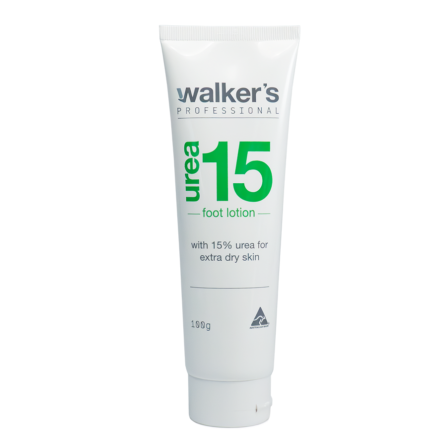 Walkers Foot Cream Walkers Urea 15 Cream 100gm