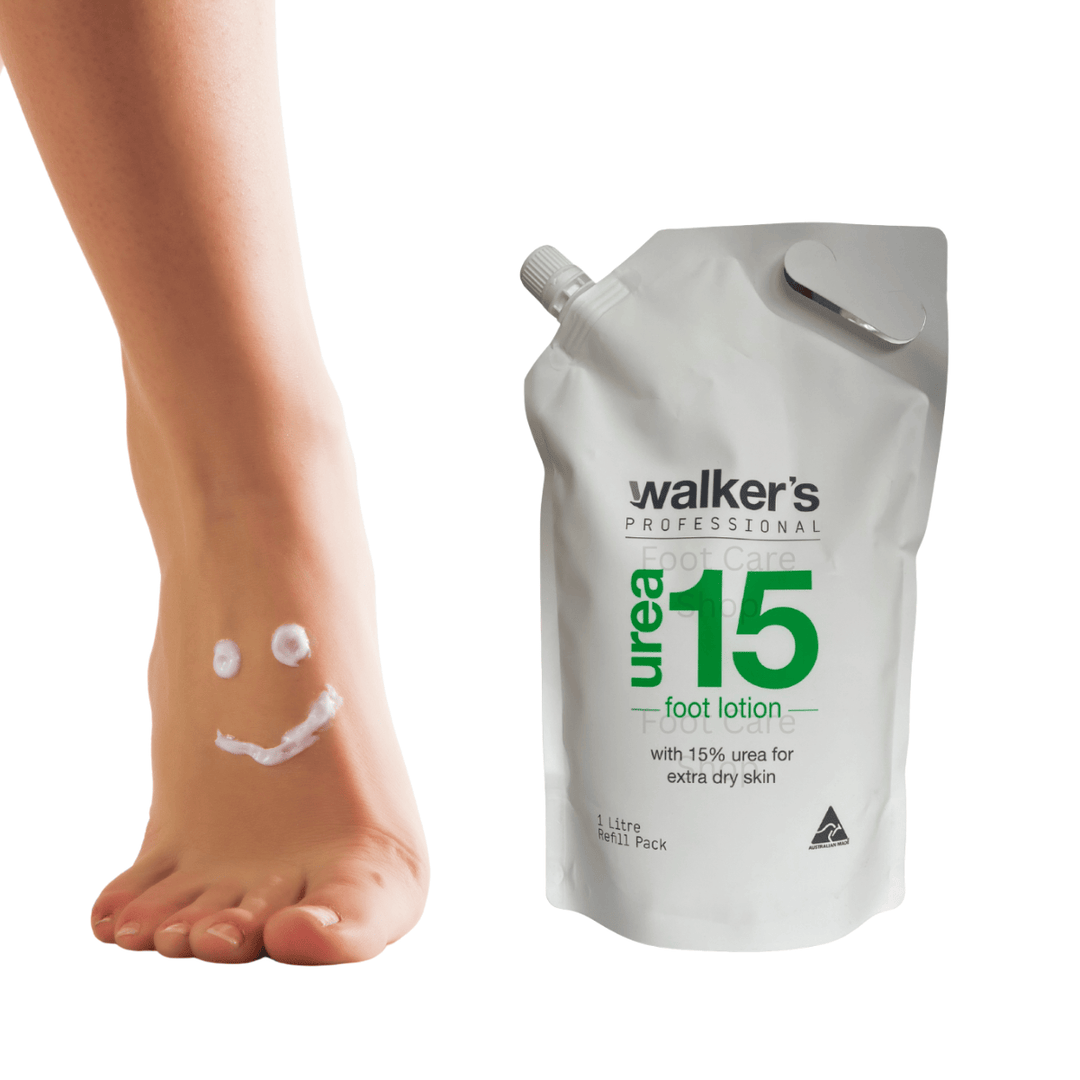 Walkers Foot Cream Walkers Urea 15 Foot 1 Litre Refill Pack