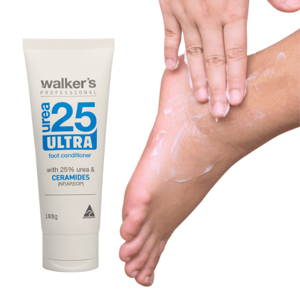 Walkers Foot Cream Walkers Urea 25 Cream Tube 100gm