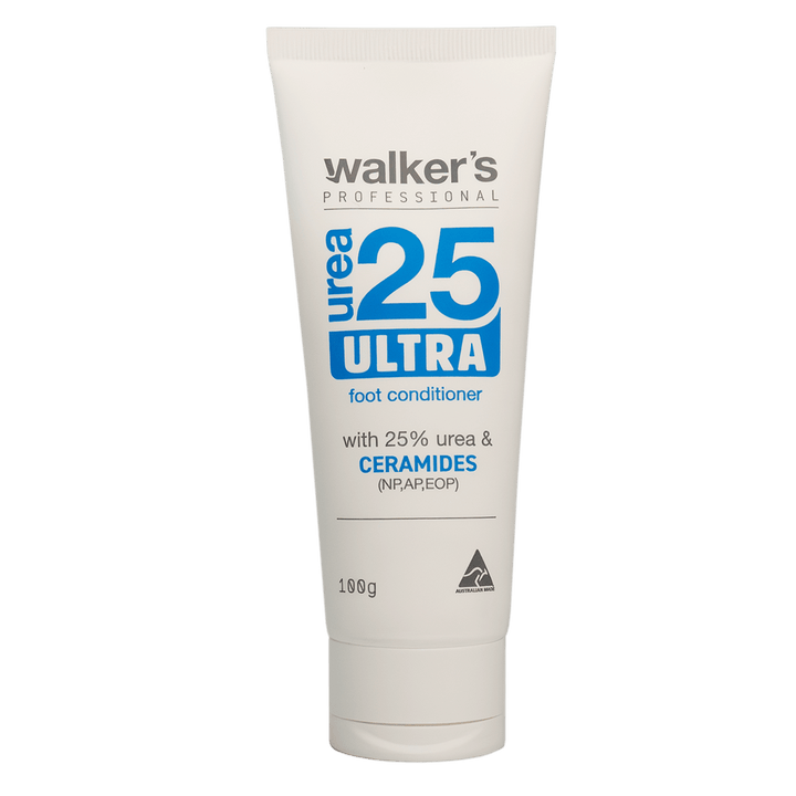 Walkers Foot Cream Walkers Urea 25 Cream Tube 100gm