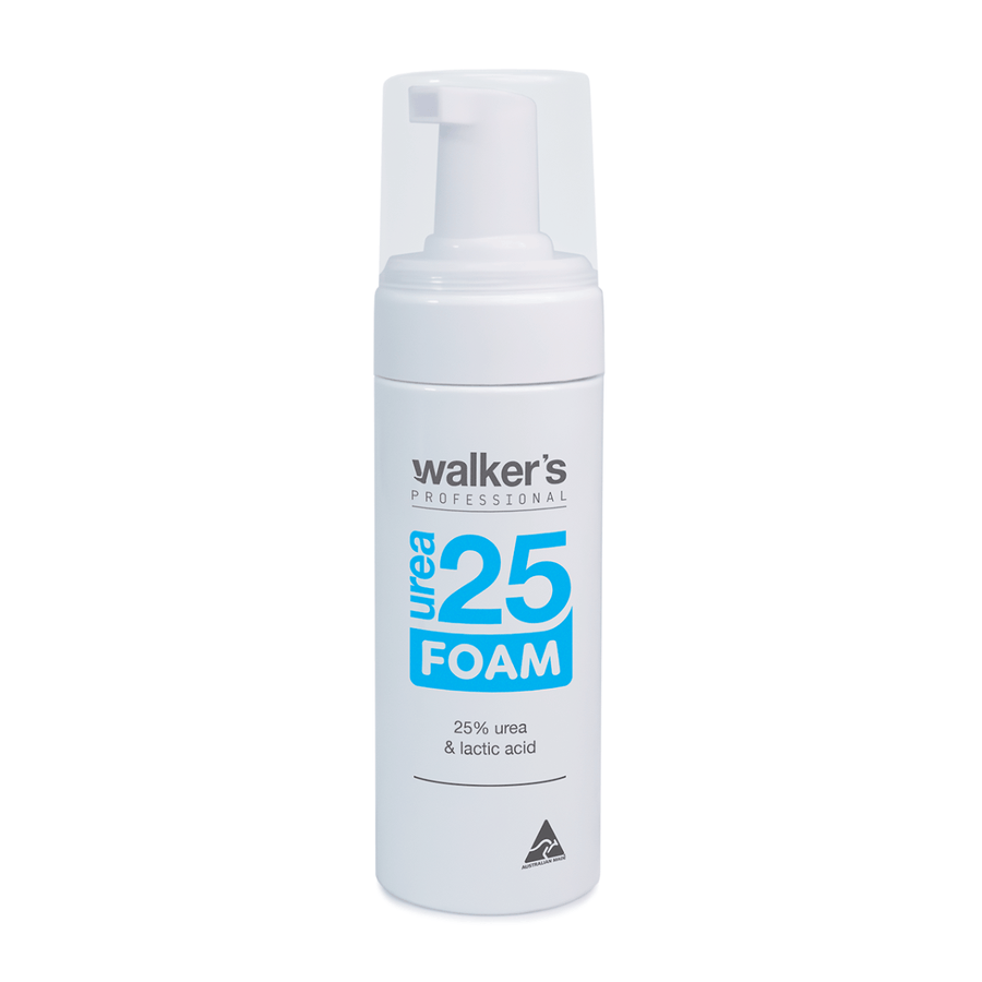 Walkers Foot Cream Walkers Urea 25 Foam