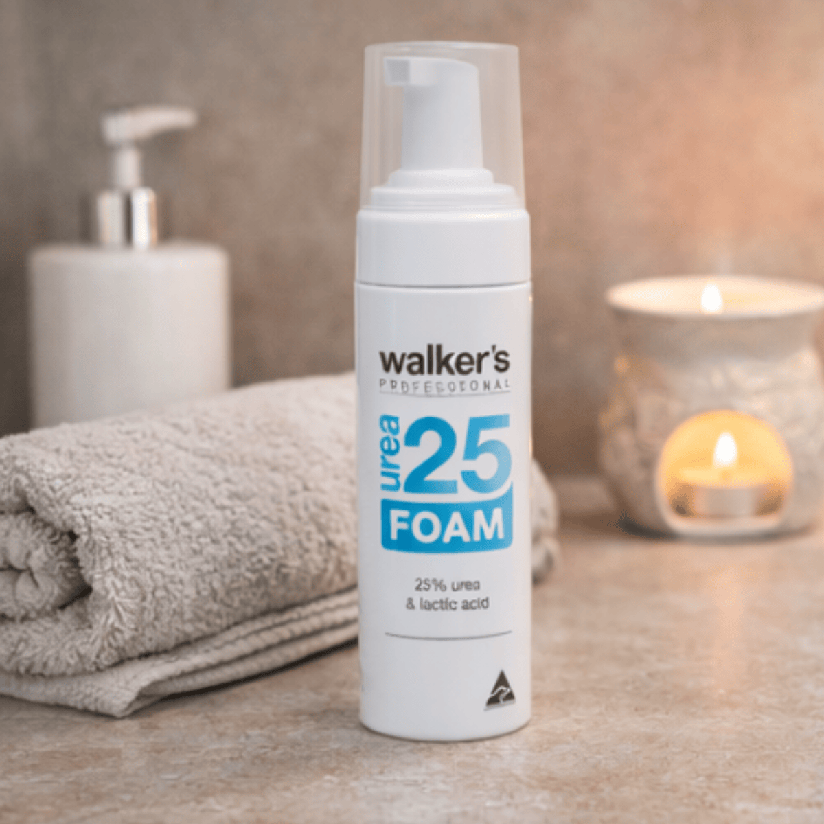 Walkers Foot Cream Walkers Urea 25 Foam  **NEW**
