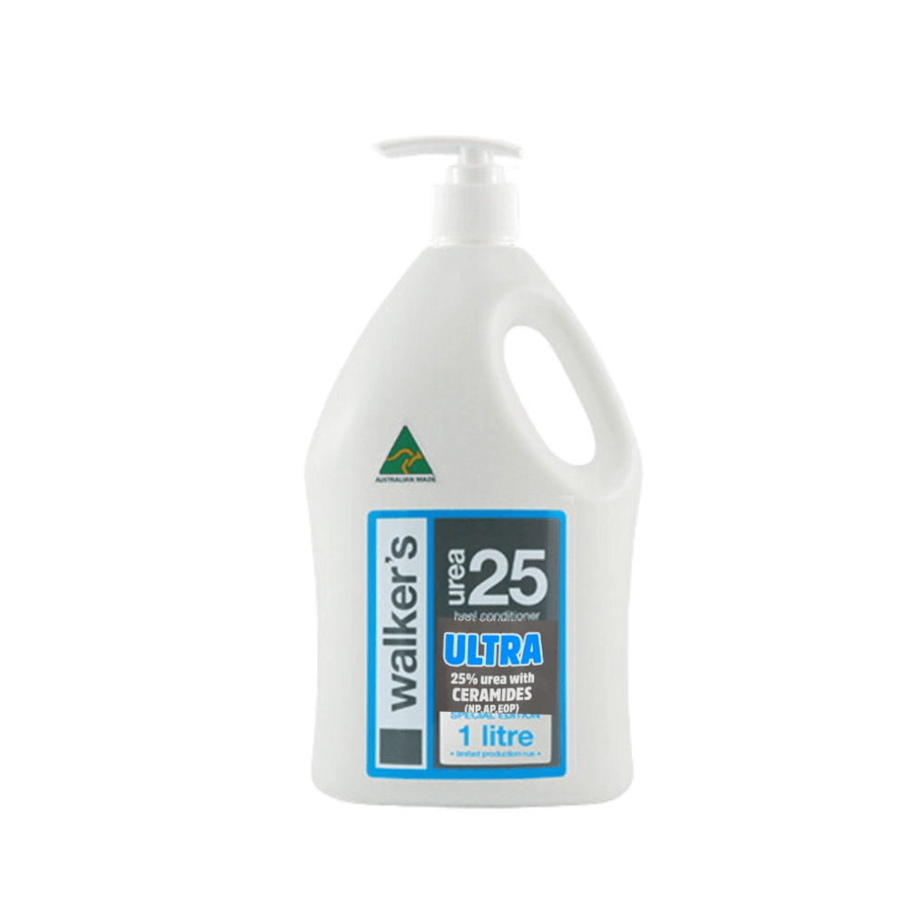 Walkers Foot Cream Walkers Urea 25 Foot Cream - 1 Litre