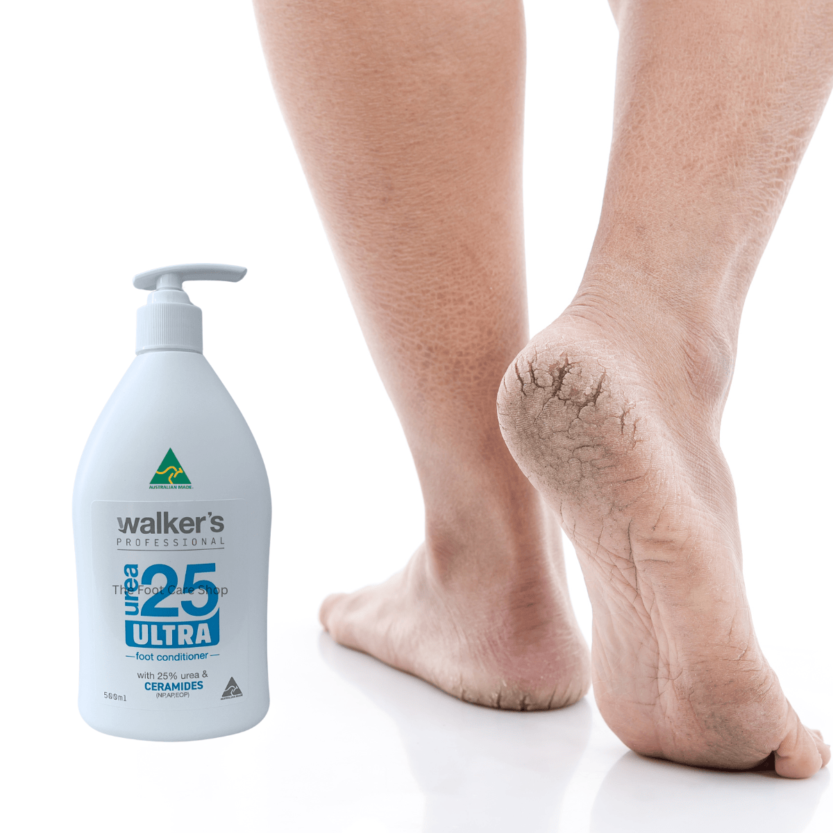 walkers-urea-25-moisturising-foot-care-routine