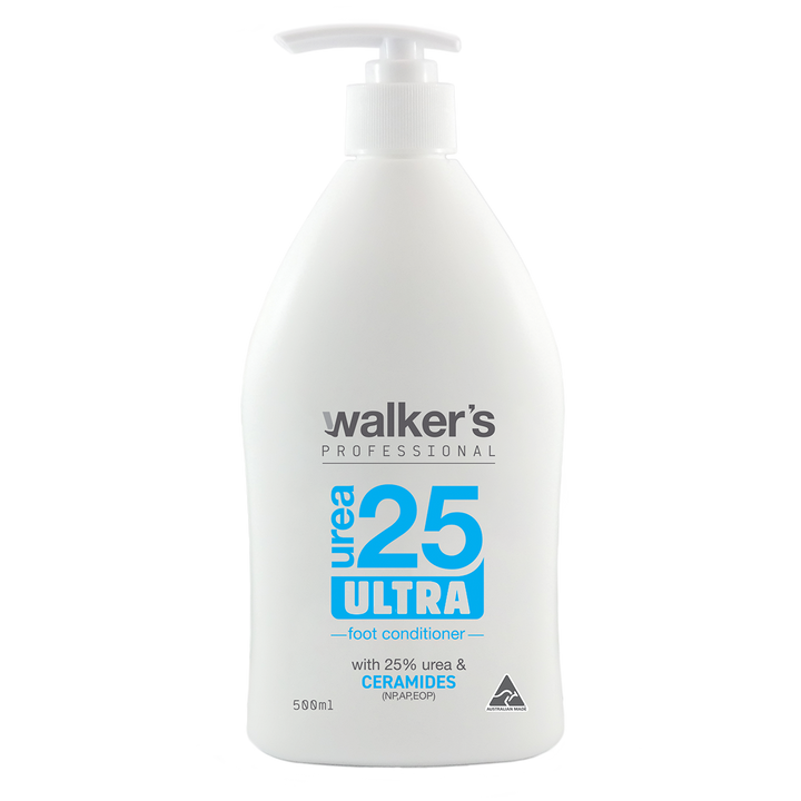 Walkers Foot Cream Walkers Urea 25 Foot Cream 500ml