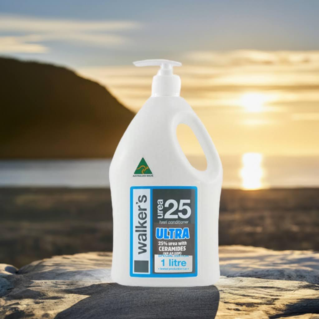 Walkers Foot Cream Walkers Urea 25 Ultra Foot Cream - 1 Litre