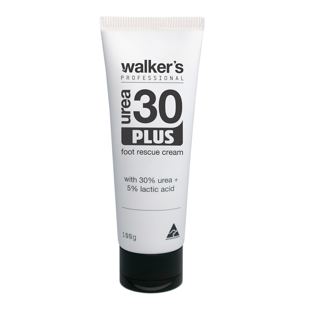 Walkers Foot Cream Walkers Urea 30 Plus Foot Rescue Cream