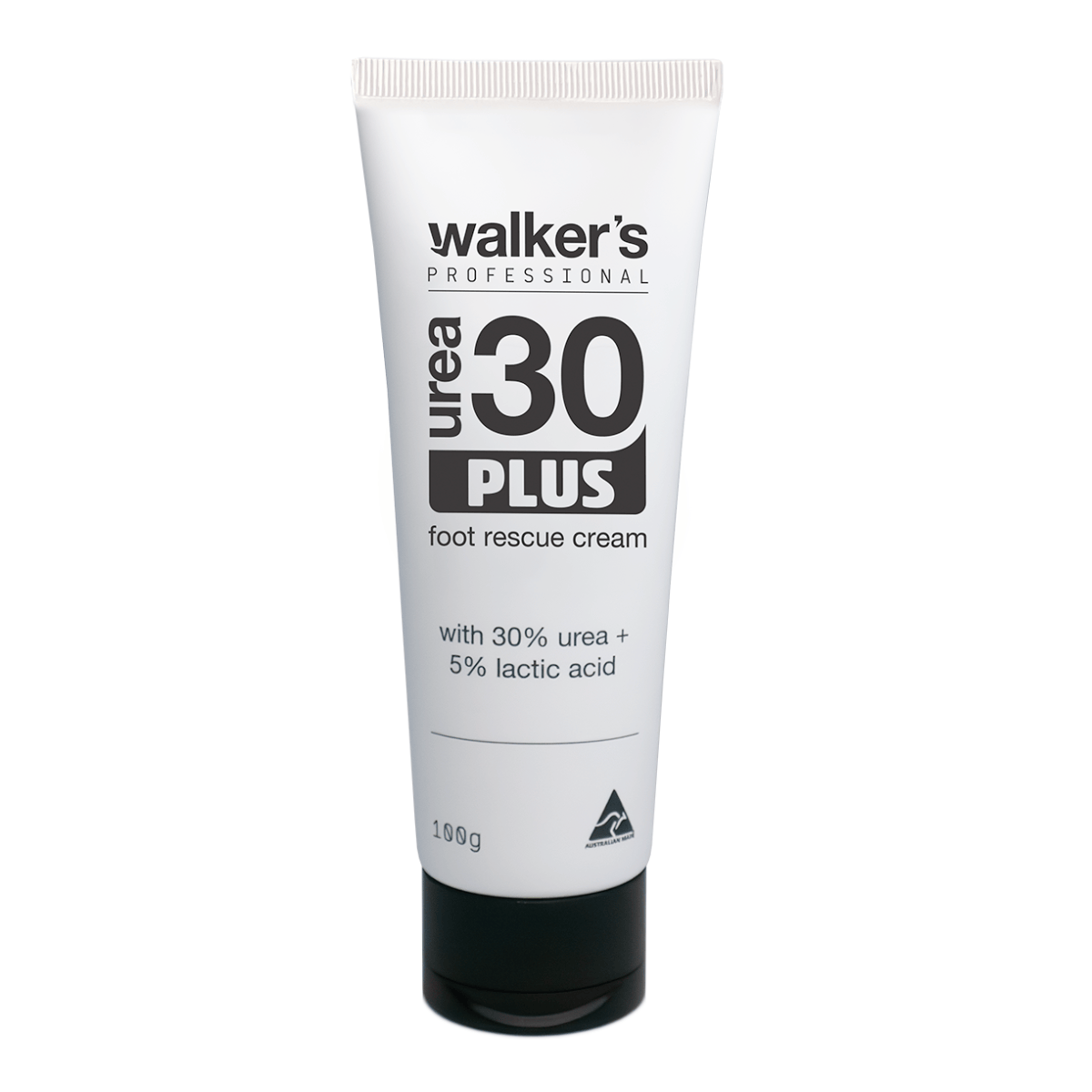 Walkers Foot Cream Walkers Urea 30 Plus Foot Rescue Cream tube