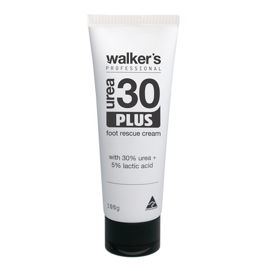Walkers Urea 30 Plus Foot Rescue Cream | The Foot Care Shop