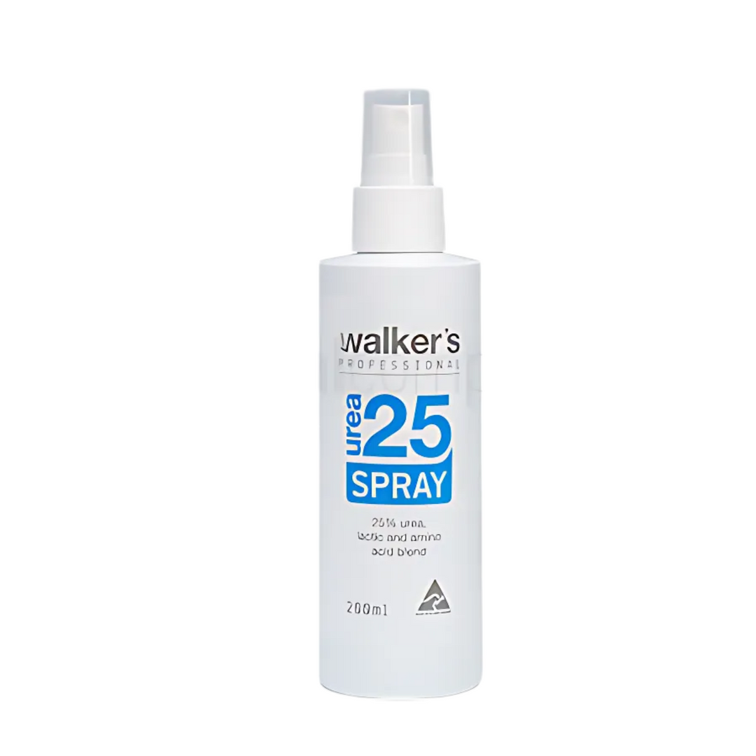 Walkers Foot Moisturiser Walkers Urea 25 Foot Spray