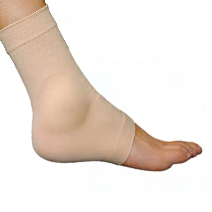 Walkers Pressure Relief Ankle Protection Sleeve with Gel Pads