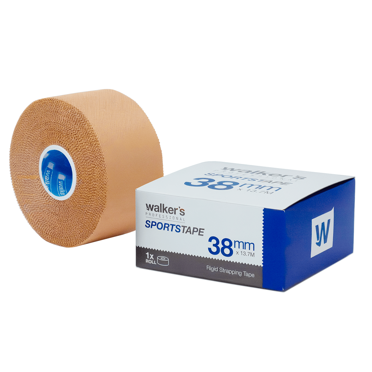 Walkers Strapping Tape Walker's Premium Rigid Sports Tape - 38mm