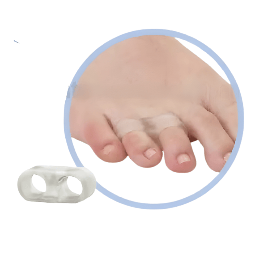 Walkers Toe Spacers Small/Medium Walker’s Gel Looped Toe Spacer (Pack of 4)