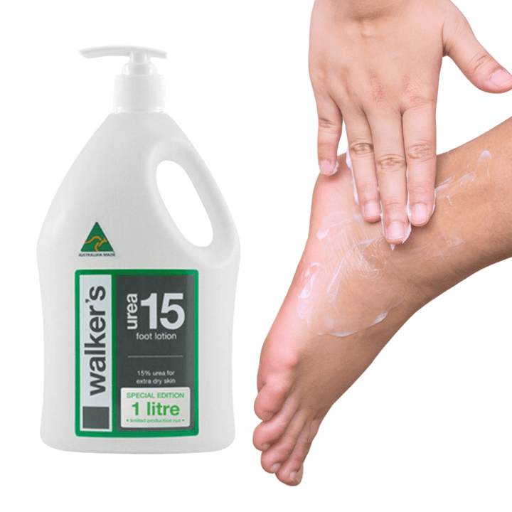 Walkers Urea Foot Cream Walkers Urea 15 Cream - 1 Litre