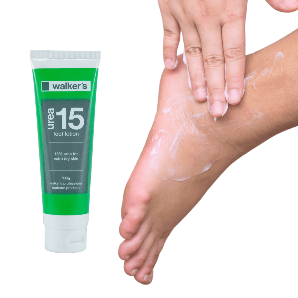 Walkers Urea Foot Cream Walkers Urea 15 Cream 100gm