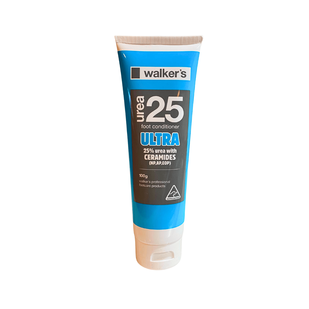 Walkers Urea Foot Cream Walkers Urea 25 Cream Tube 100gm