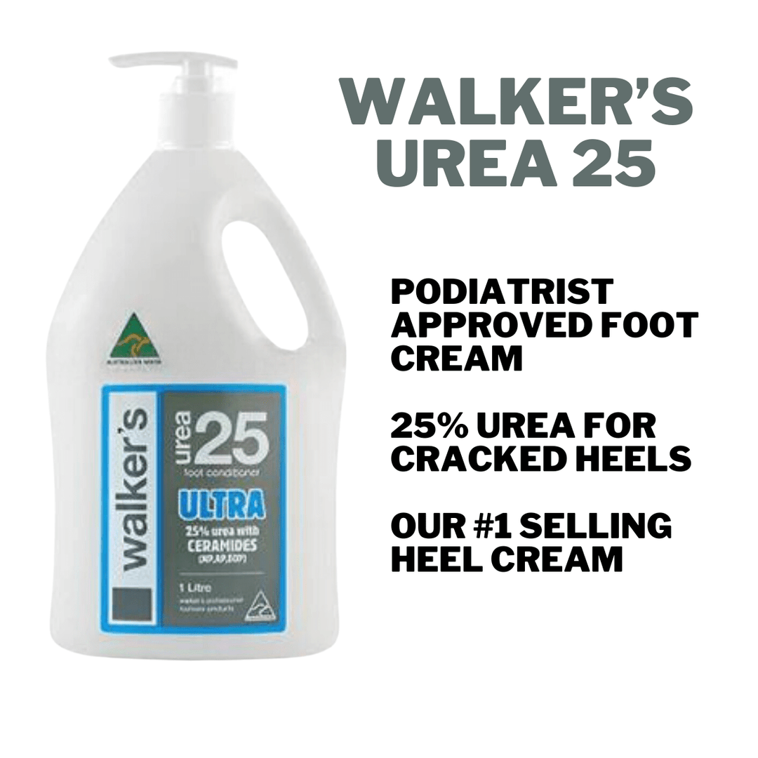 Walkers Urea Foot Cream Walkers Urea 25 Ultra Foot Cream - 1 Litre