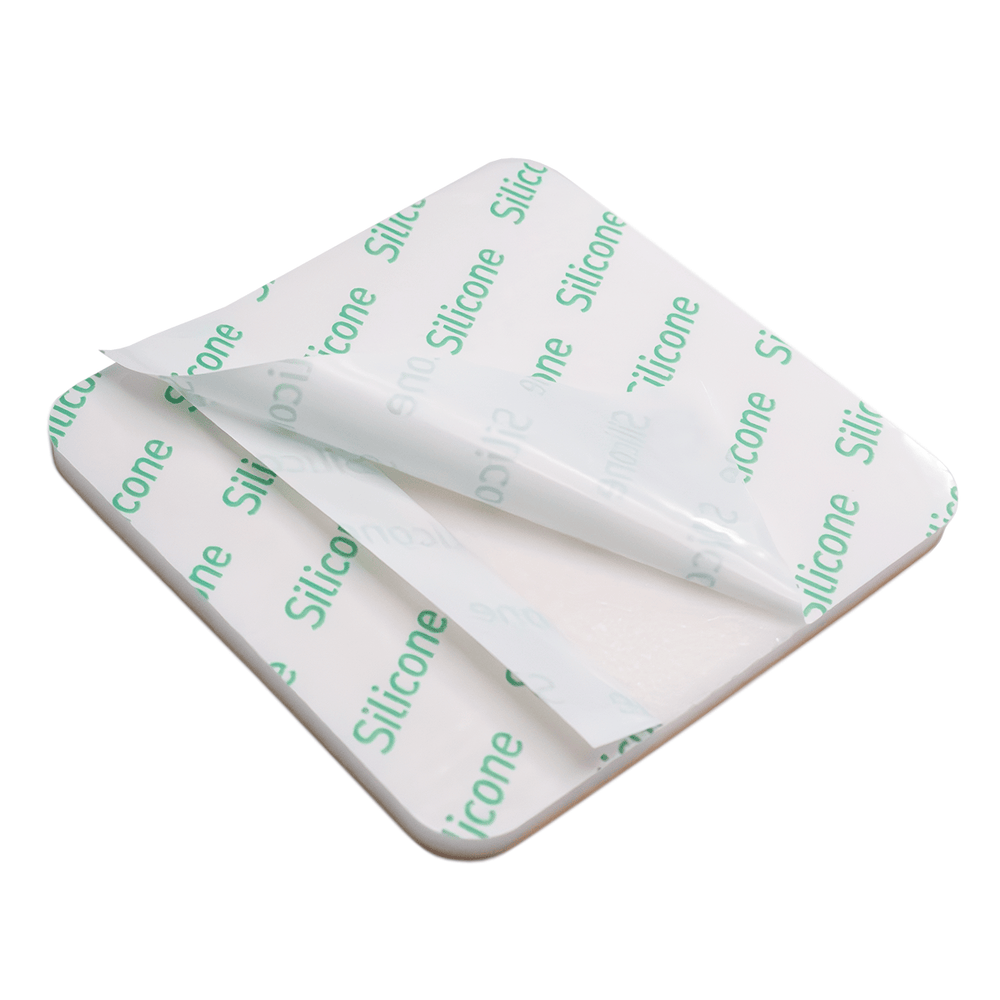 Walkers Wound Care > Wound Dressings > Silicone Foam Dressings Walker’s Nu-Por Foam Silicone Dressing 5cm x 5cm – Box of 10