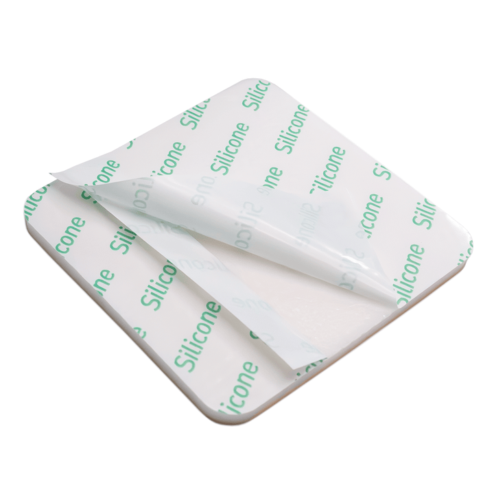 Walkers Wound Care > Wound Dressings > Silicone Foam Dressings Walker’s Nu-Por Foam Silicone Dressing 5cm x 5cm – Box of 10