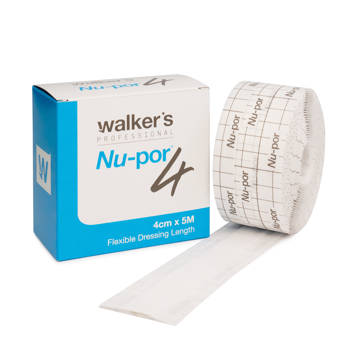 Walkers Wound Dressing Walker's Hypo-Allergenic Dressing - 4mm x 5m