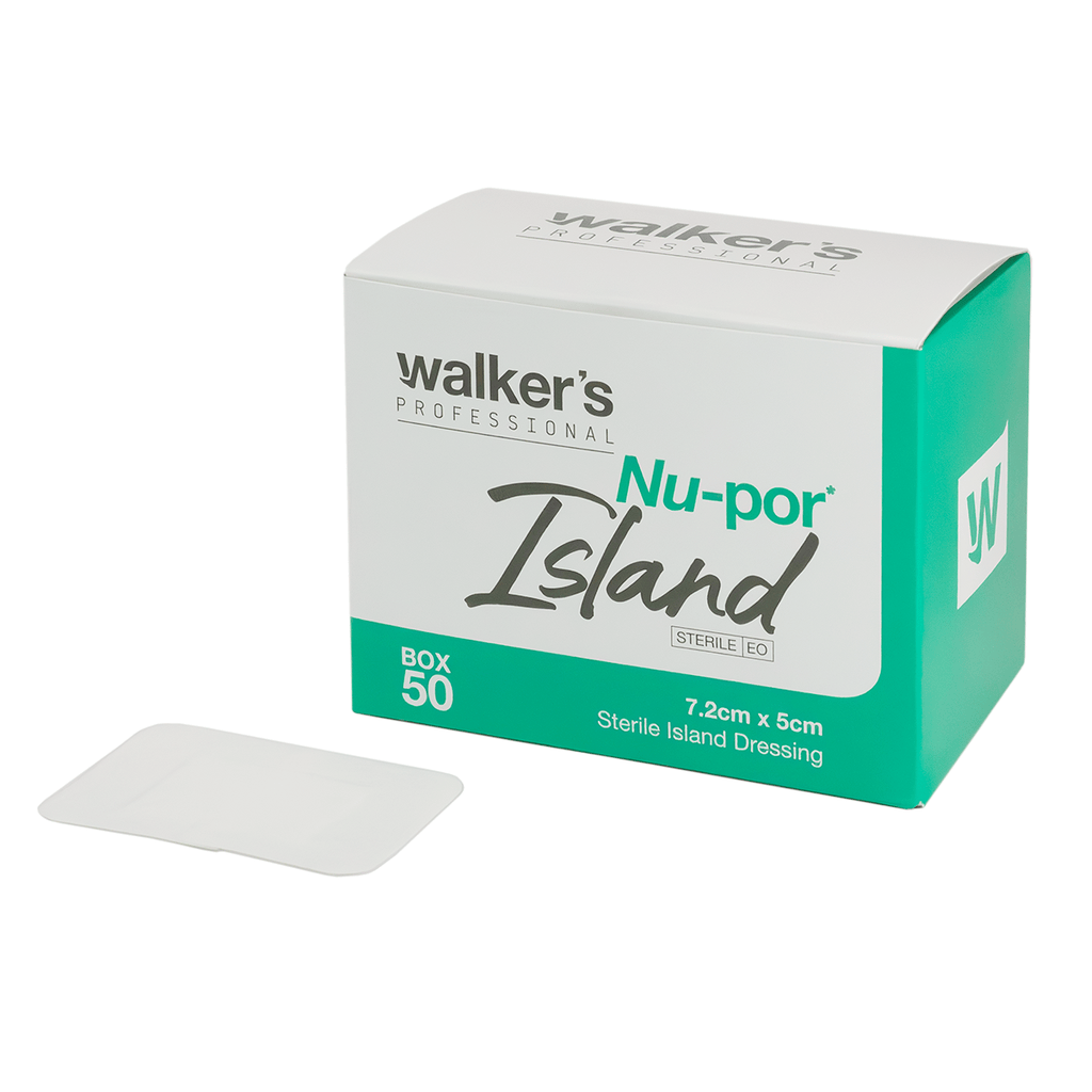 Walkers Wound Dressing Walkers Sterile Island Dressing