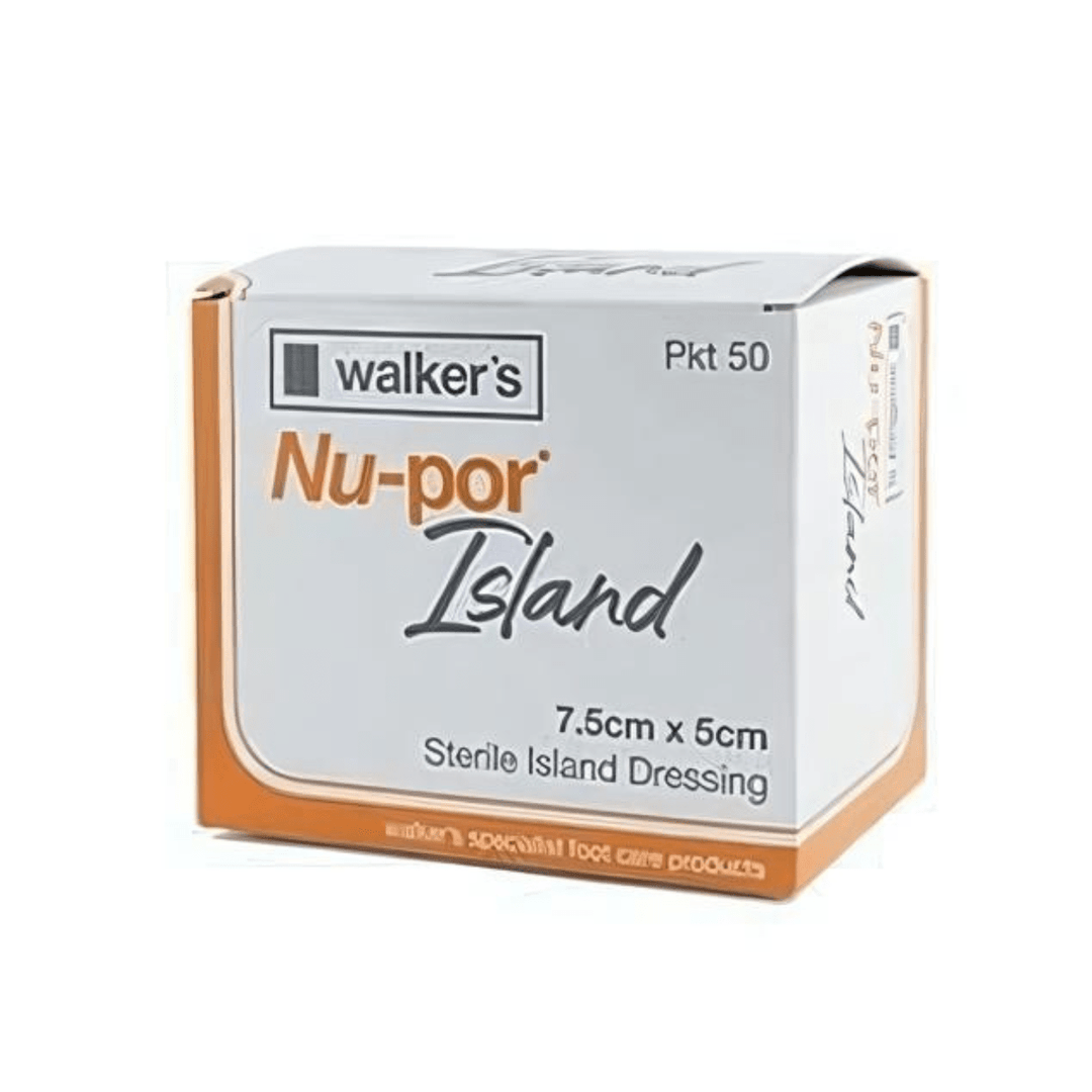 Walkers Wound Dressing Walkers Sterile Island Dressing