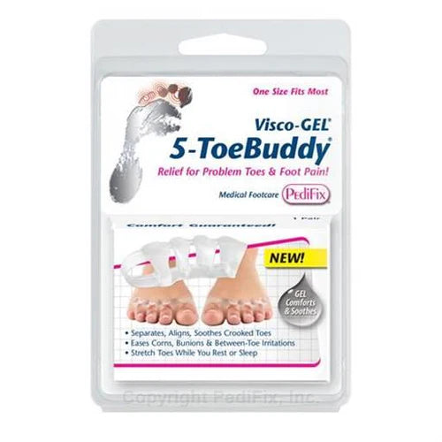 PediFix Visco-GEL 5-ToeBuddy - Pair